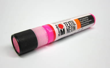 Marabu Textil Liner Neon 25ml pink
